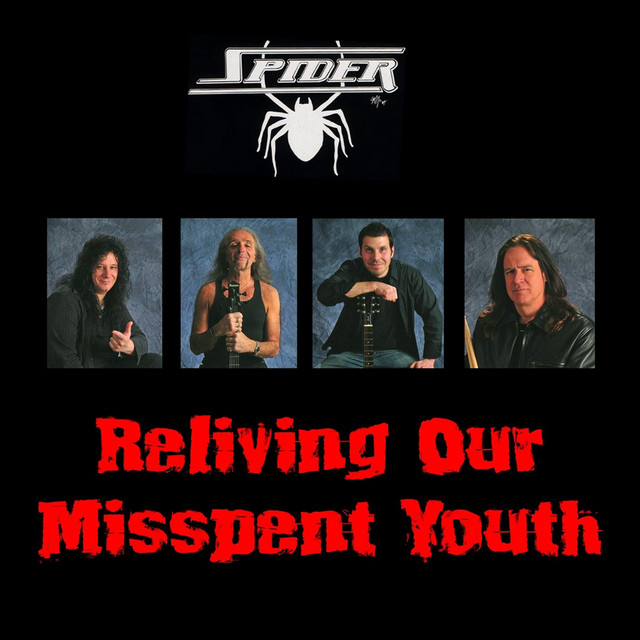 Reliving Our Misspent Youth cover art
