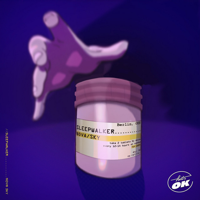 Sleepwalker cover art