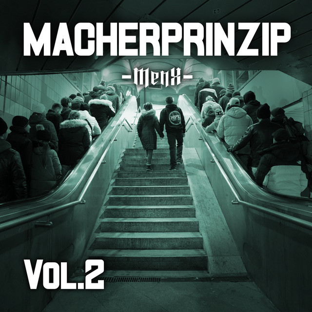 Macherprinzip, Vol.2 cover art