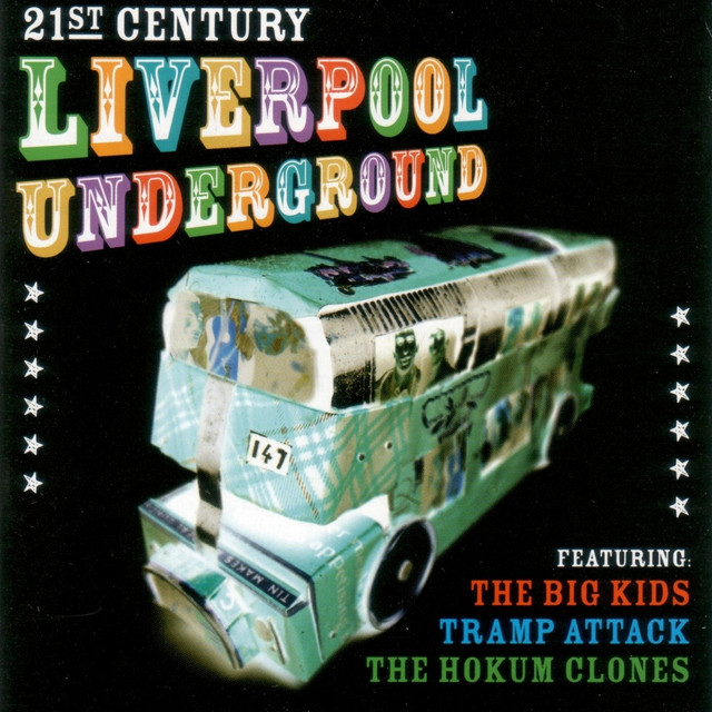 21st Century Liverpool Underground cover
