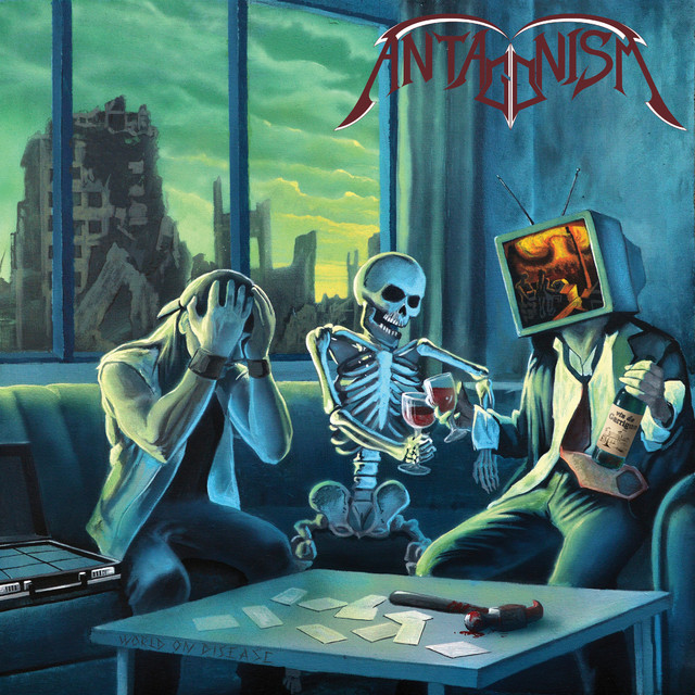 World on Disease cover