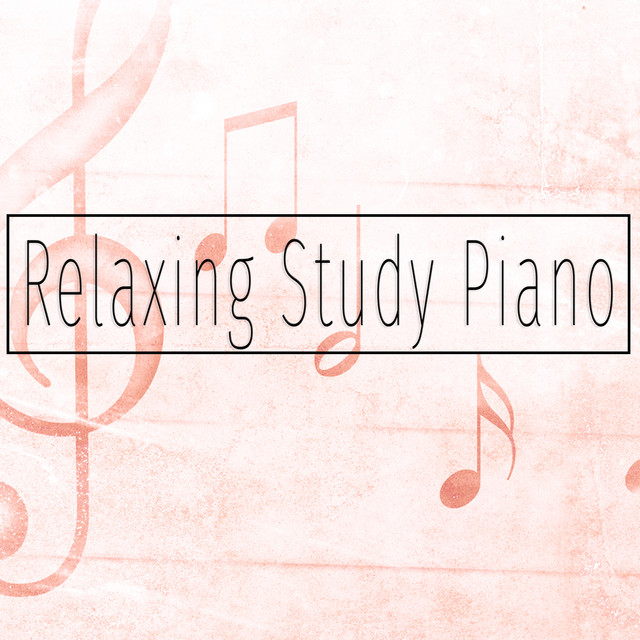 Relaxing Study Piano cover art