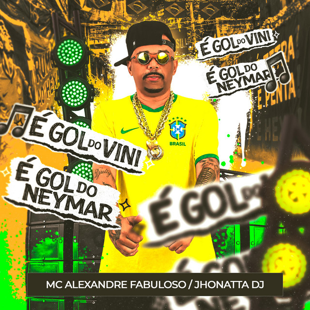 É GOL DO VINI, É GOL DO NEYMAR