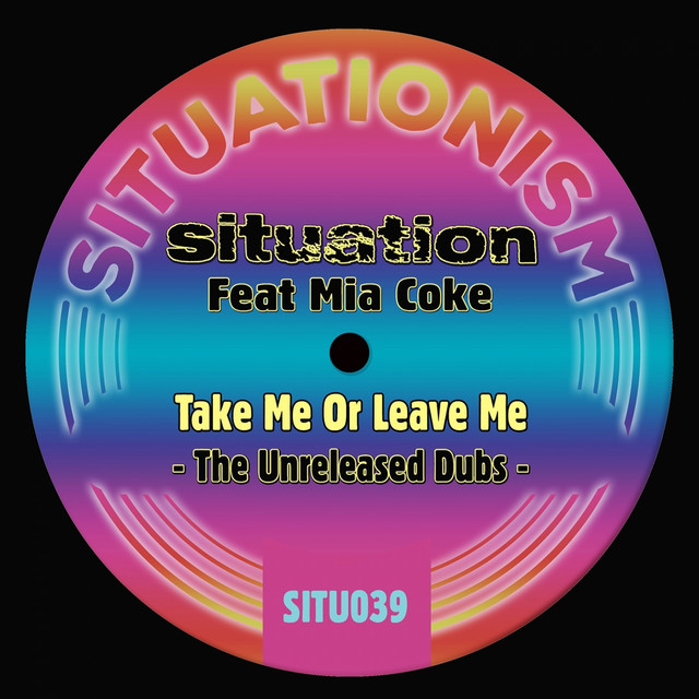 Take Me or Leave Me feat. Mia Coke - Yam Who? Remix album art