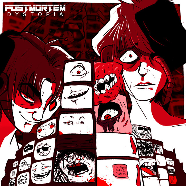 Postmortem Dystopia cover art