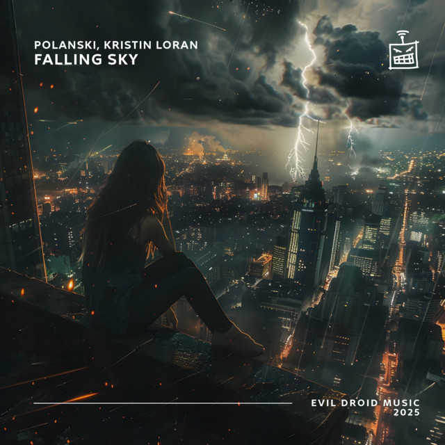 Обкладинка: Falling Sky — POLANSKI