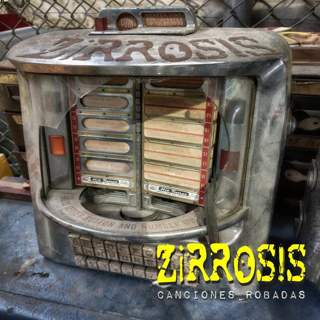 Canciones Robadas cover art