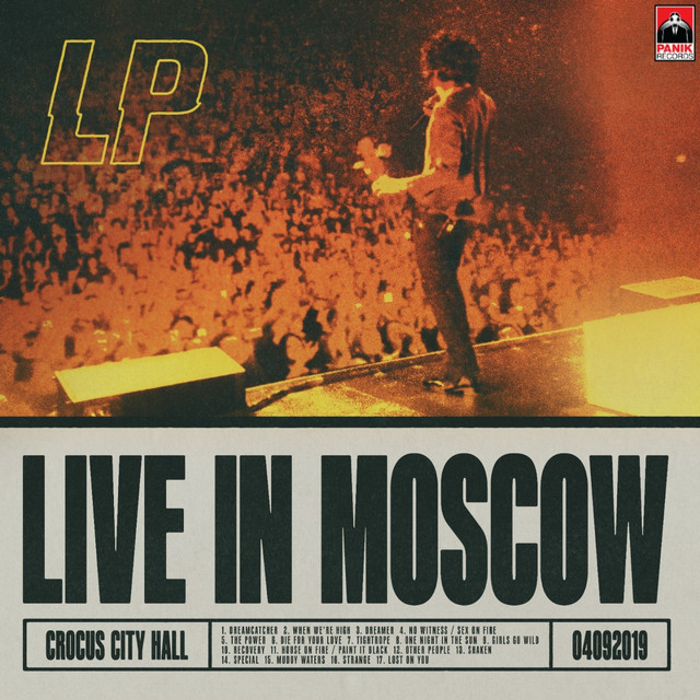Live in Moscow cover art