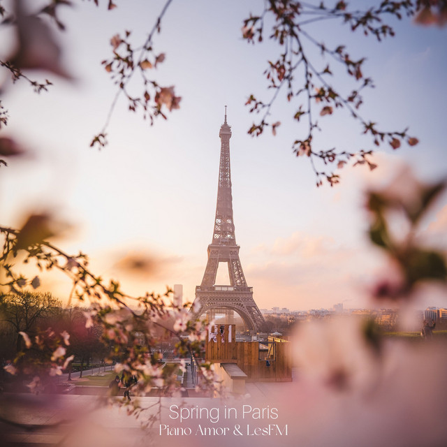 Обкладинка: Spring in Paris — Piano Amor