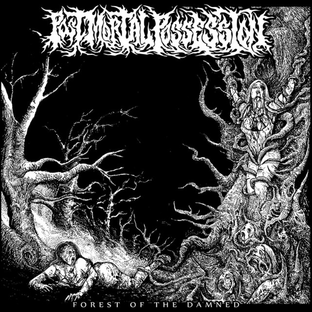 Forest of the Damned cover