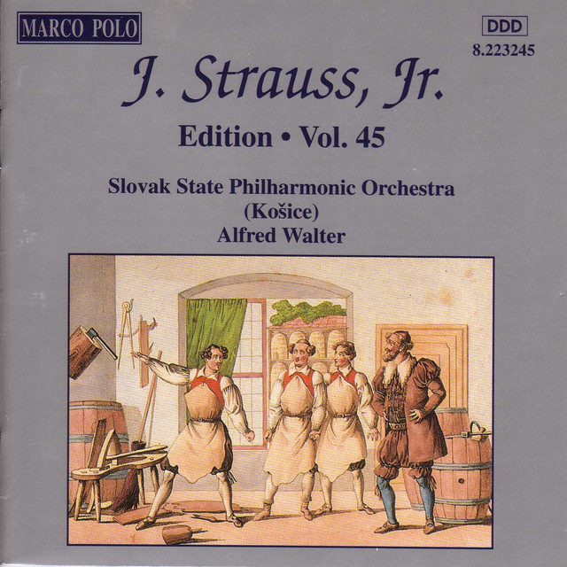 Cover du titre Zigeunerbaron-Quadrille, Op. 422