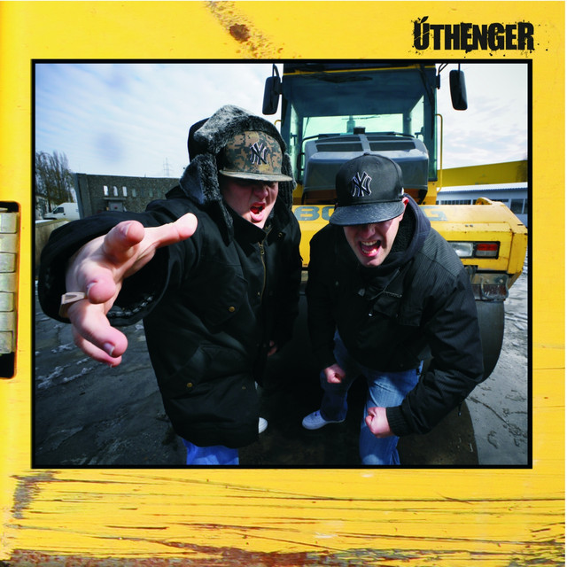 Úthenger cover art