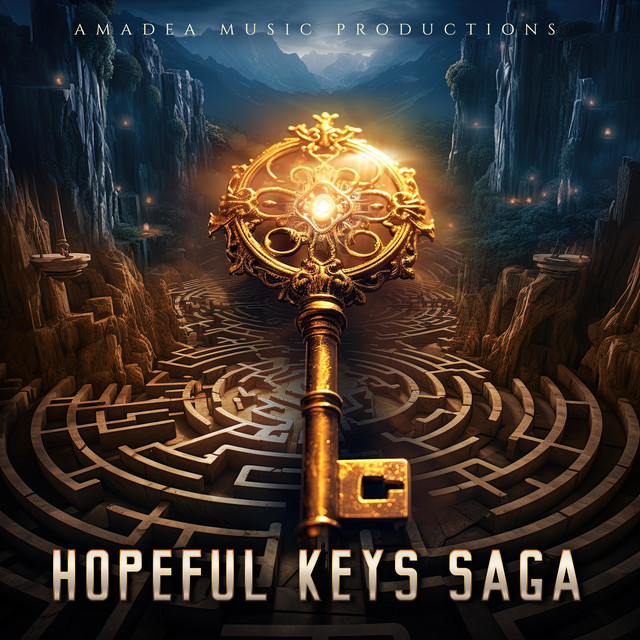 Hopeful Keys Saga cover art