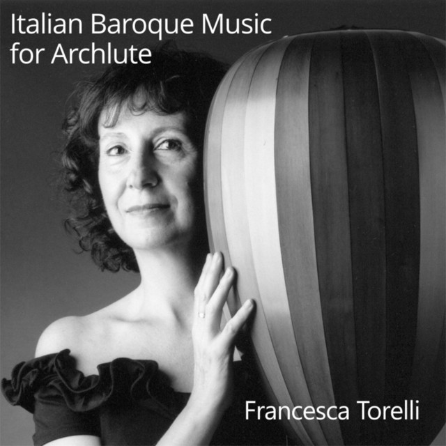 Italian Baroque Music for Archlute cover art