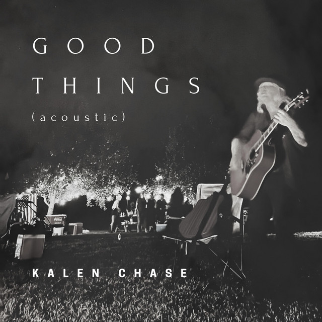 Good Things (Acoustic) cover