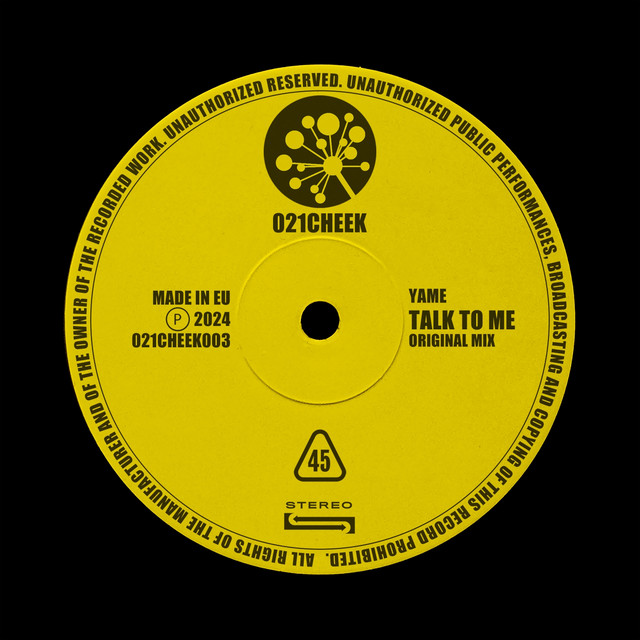 Talk to Me (Original Mix)