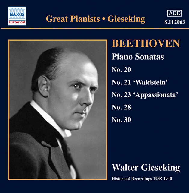 Beethoven: Piano Sonatas Nos. 20, 21, 23, 28 and 30