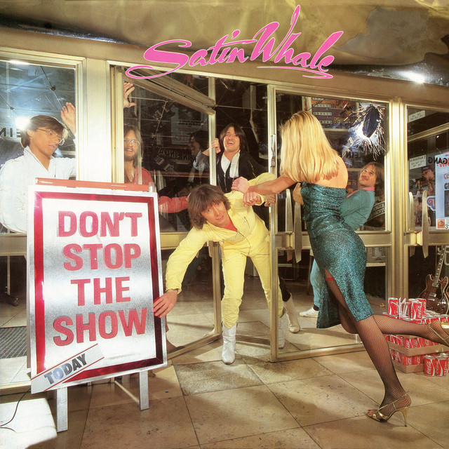 Don't Stop The Show cover
