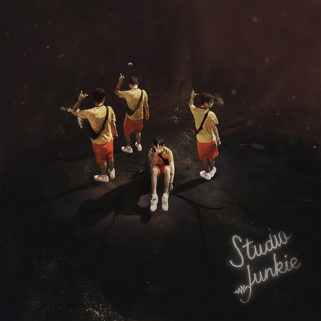 Studio Junkie cover art