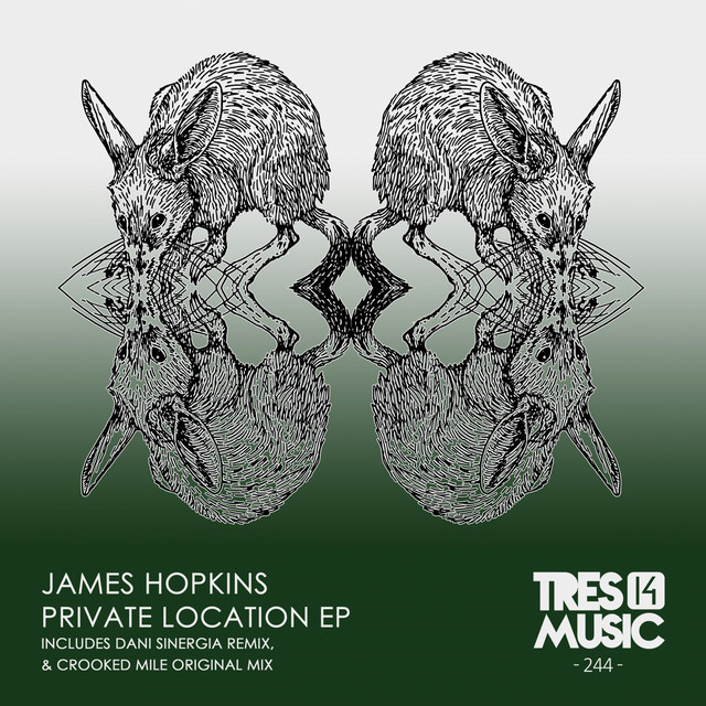 Private Location - Dani Sinergia Remix album art