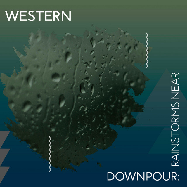Western Downpour: Rainstorms Near the Marsh cover art