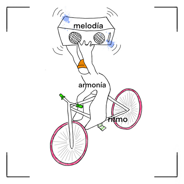 PEDALEA SIN MANOS cover art