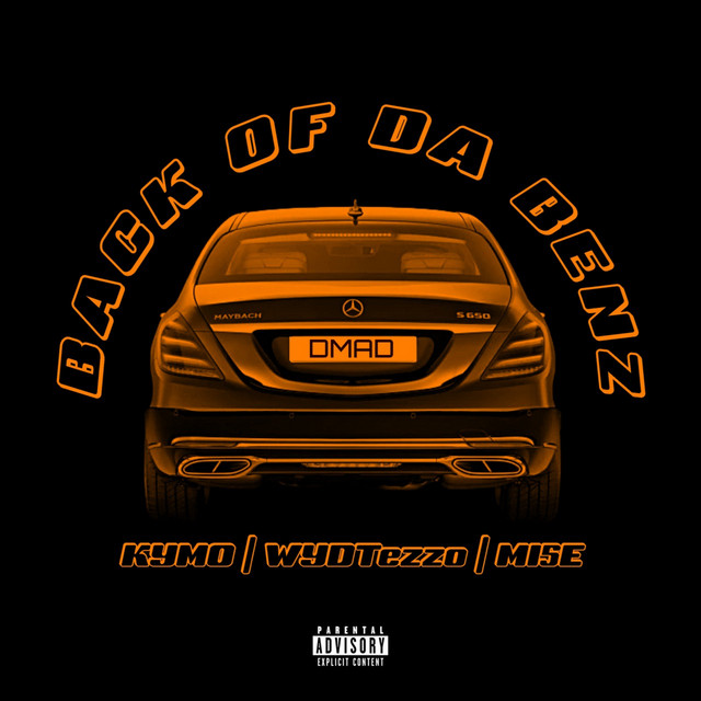 Back of da Benz! cover art
