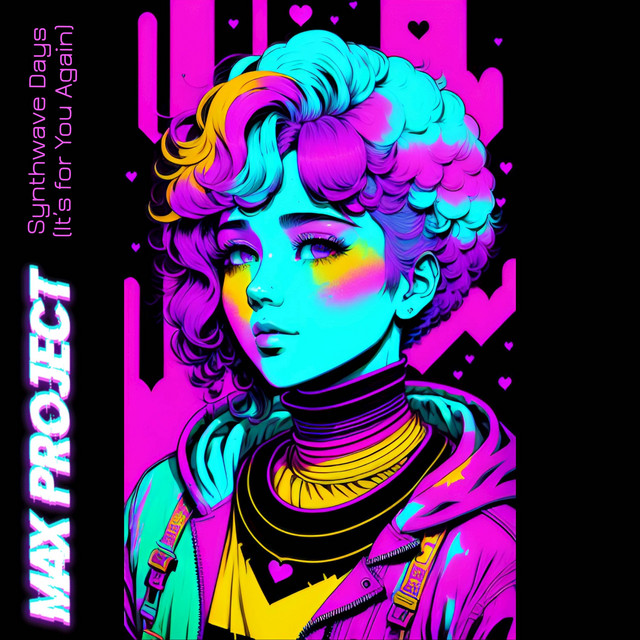 Synthwave Days (It’s for You Again) cover