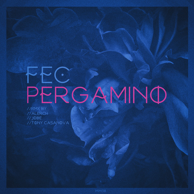 Обкладинка Fec — Pergamino