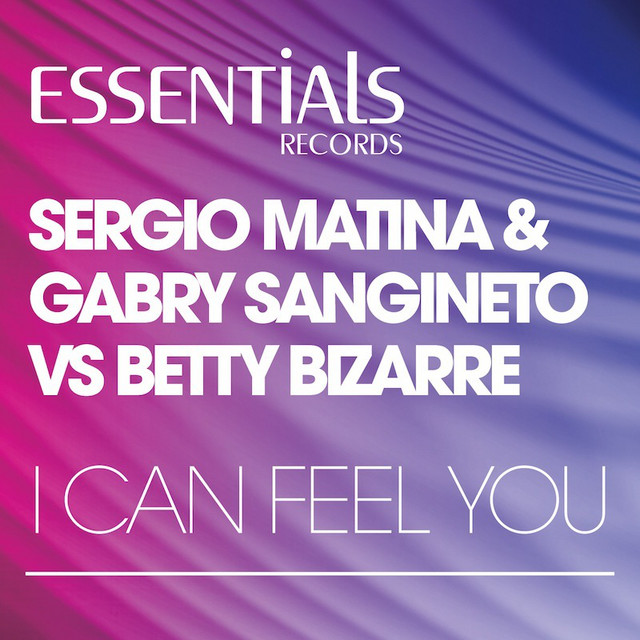 I Can Feel You cover art