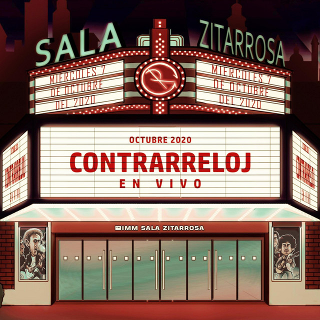 Contrarreloj (En Vivo) cover art