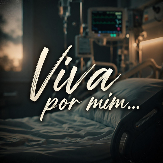 Viva por mim cover art
