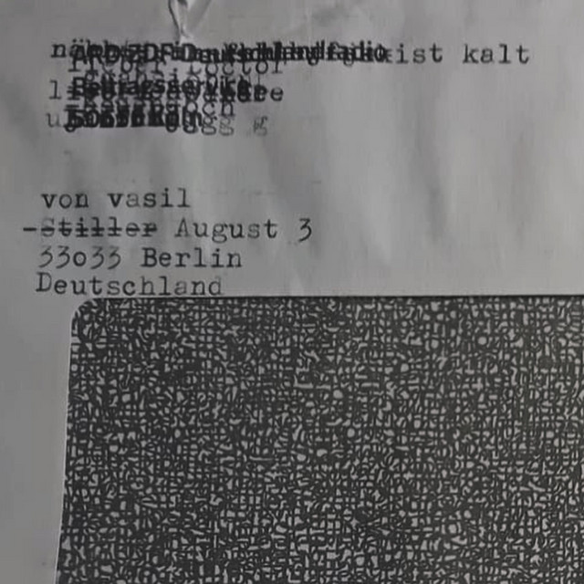 August cover art