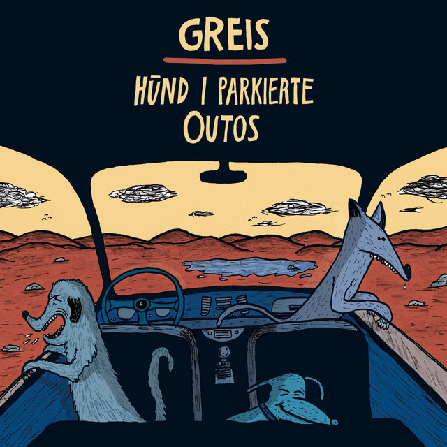 Hünd I Parkierte Outos cover art