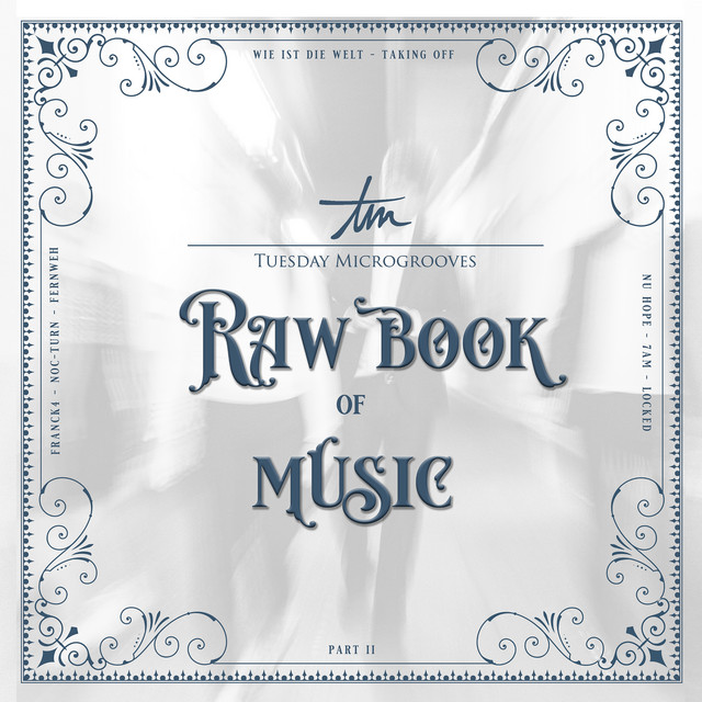Raw Book Of Music, Pt. 2 cover art