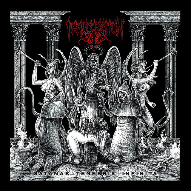 Satanae Tenebris Infinita cover art