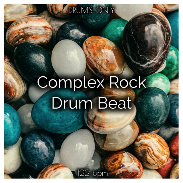 Complex Rock Drum Beat 122 Bpm album image