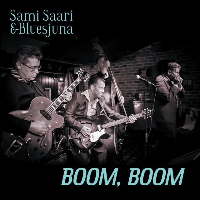Boom, Boom cover art