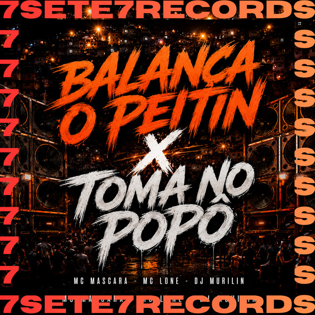 Обкладинка: BALANÇA O PEITIN X TOMA NO POPO — Mc Mascara