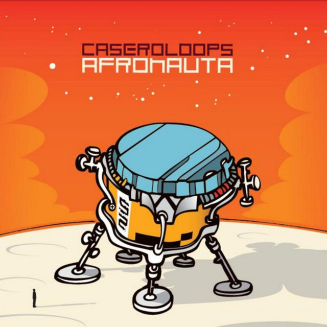 Afronauta cover art