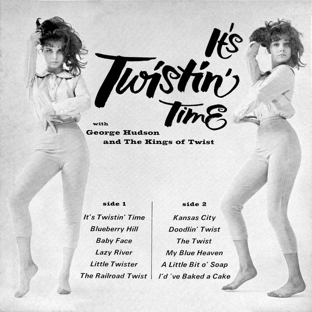 It's Twistin' Time cover art