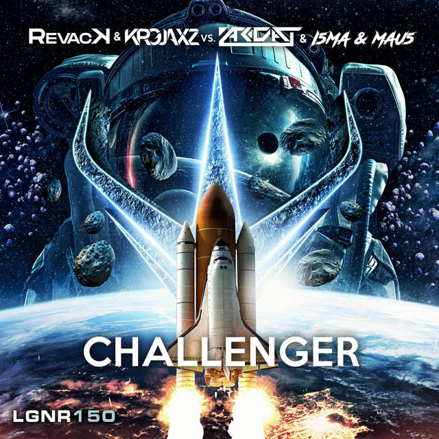 Challenger cover art