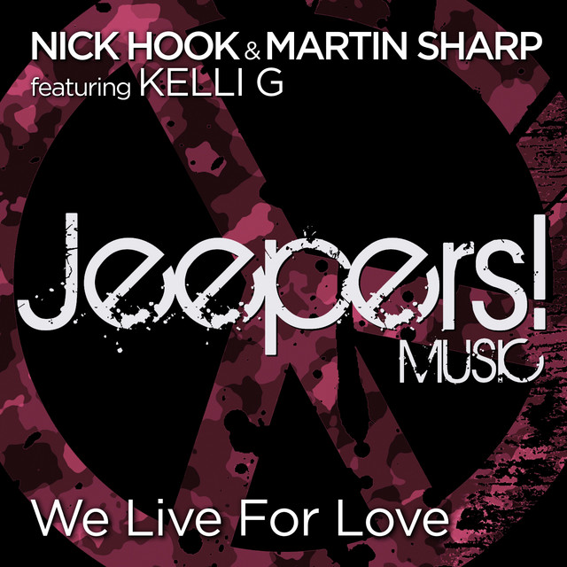 We Live for Love cover art