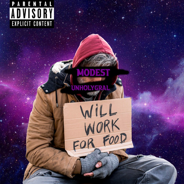 Modest cover art