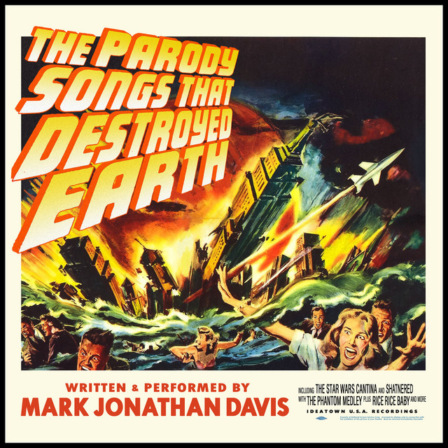 The Parody Songs That Destroyed Earth cover