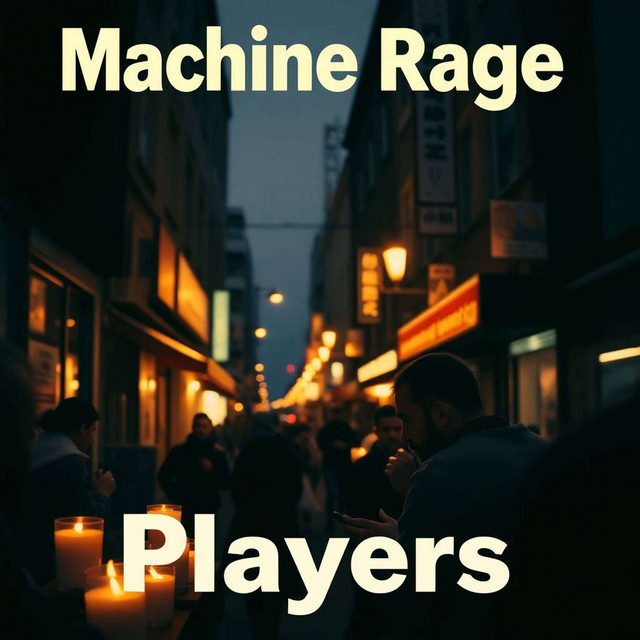 Machine Rage cover art