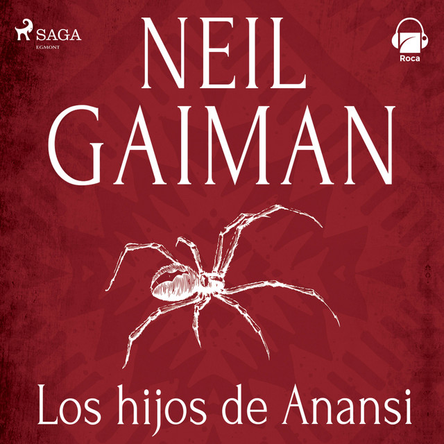 Los hijos de Anansi cover art