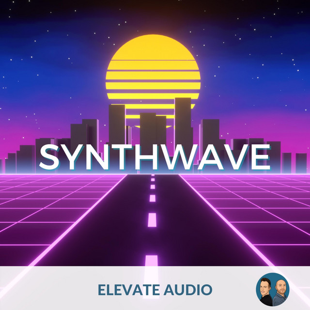 Synthwave cover art