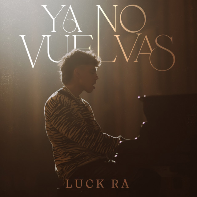 Ya No Vuelvas cover art