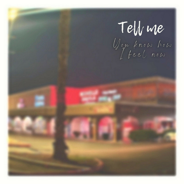 Tell me cover art